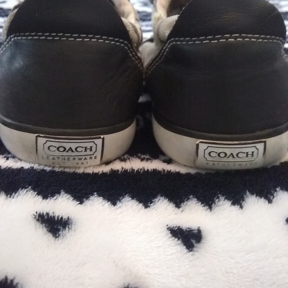 Coach shoes size 6 - Picture 2 of 4